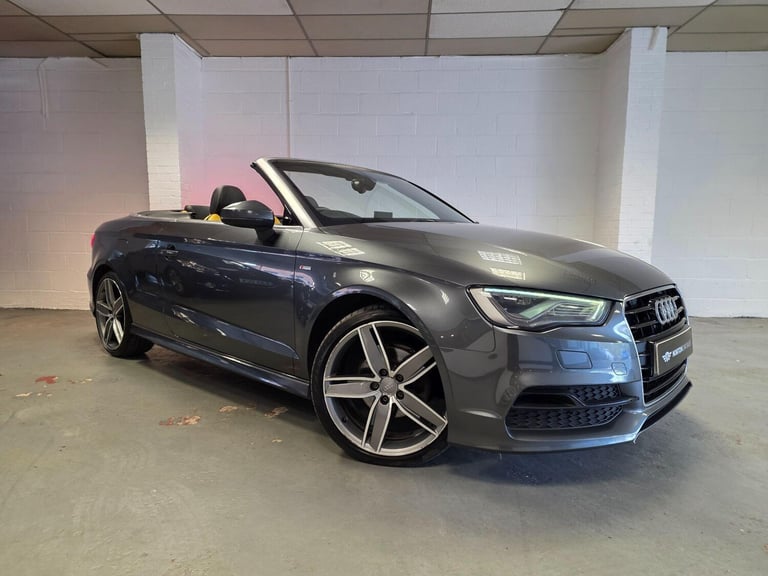 image for 2015 Audi A3 Cabriolet 1.4 TFSI CoD S line Euro 6 (s/s) 2dr CONVERTIBLE Petrol Manual