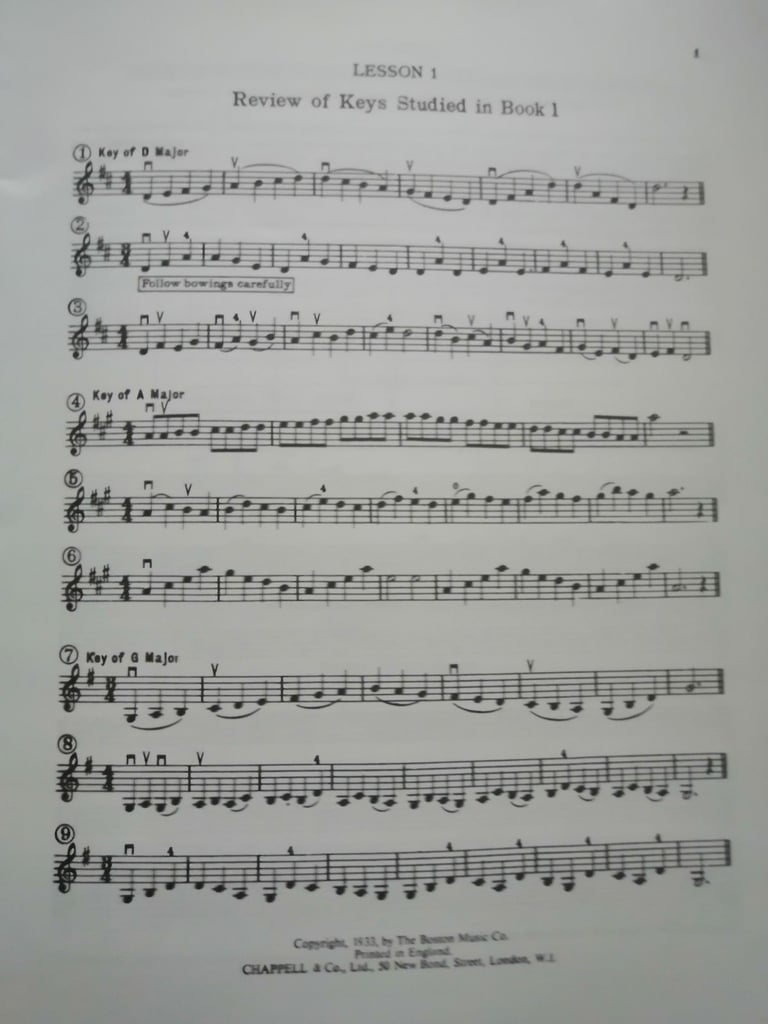 A Tune a Day for Violin Book 2 C.Paul Herfurth