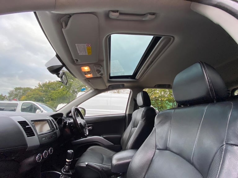 2012 Mitsubishi Outlander 2.2 DI-D GX4 4WD Euro 5 5dr ESTATE Diesel Manual