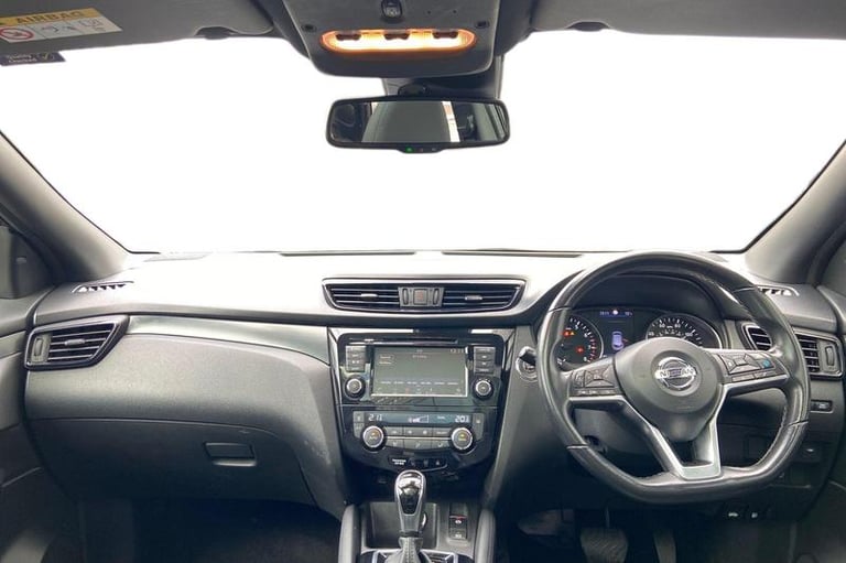 2020 Nissan Qashqai 1.3 DiG-T 160 N-Tec 5dr DCT HATCHBACK PETROL Automatic
