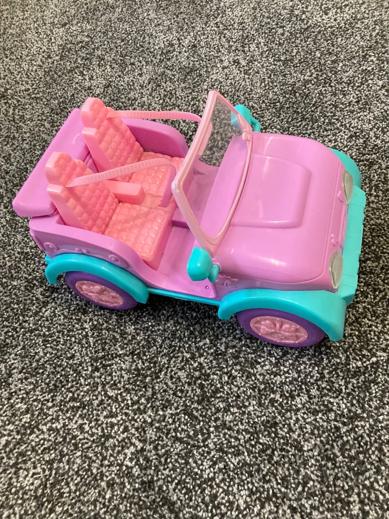 Barbie jeep