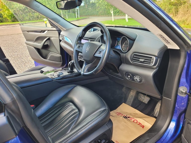 2018 Maserati Levante 3.0D V6 ZF 4WD Euro 6 (s/s) 5dr Diesel Automatic