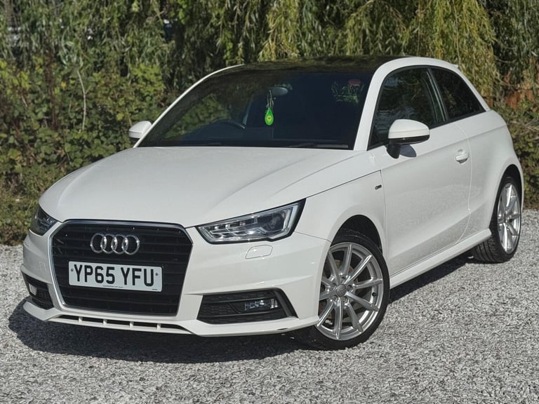 2015 Audi A1 1.4 TFSI S line S Tronic Euro 6 (s/s) 3dr HATCHBACK Petrol Automatic
