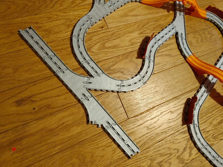 42 Pieces Bundle Thomas the Tank Engine & Friends Take n Play Track Fisher Price