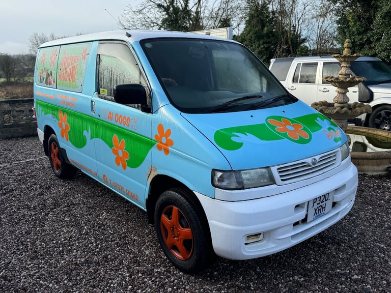 2008 Mazda Bongo Freindee   DIESEL Manual