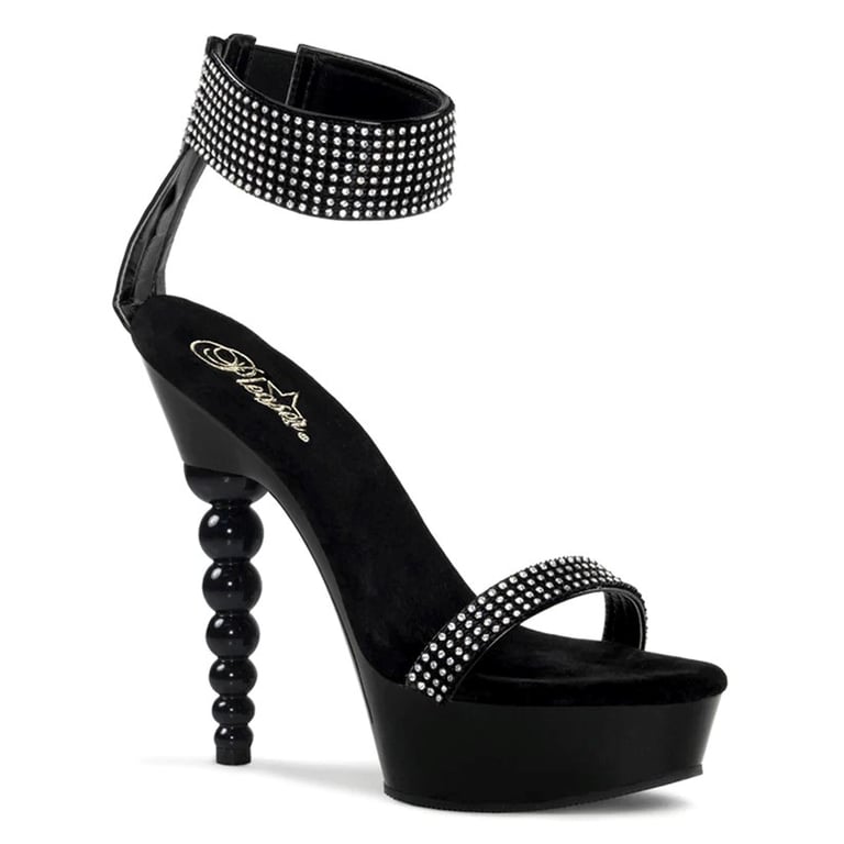 4 inch best sale pleaser heels