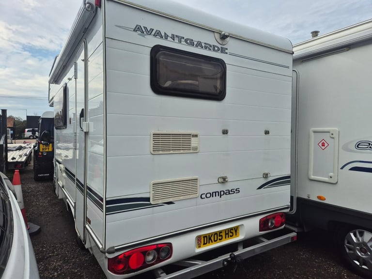Compass Avantgarde 300 Coachbuilt Motorhome 2005