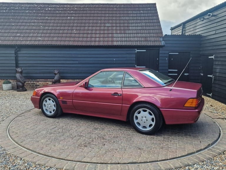 1992 Mercedes-Benz SL 3l 2d  AUTO  190 BHP Convertible Petrol Automatic