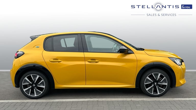 2022 Peugeot 208 50kWh GT Premium Hatchback 5dr Electric Auto (136 ps) Hatchback Electric Automatic