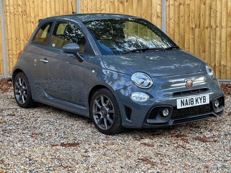image for 2018 Abarth 595 1.4 T-Jet 145 3dr HATCHBACK PETROL Manual