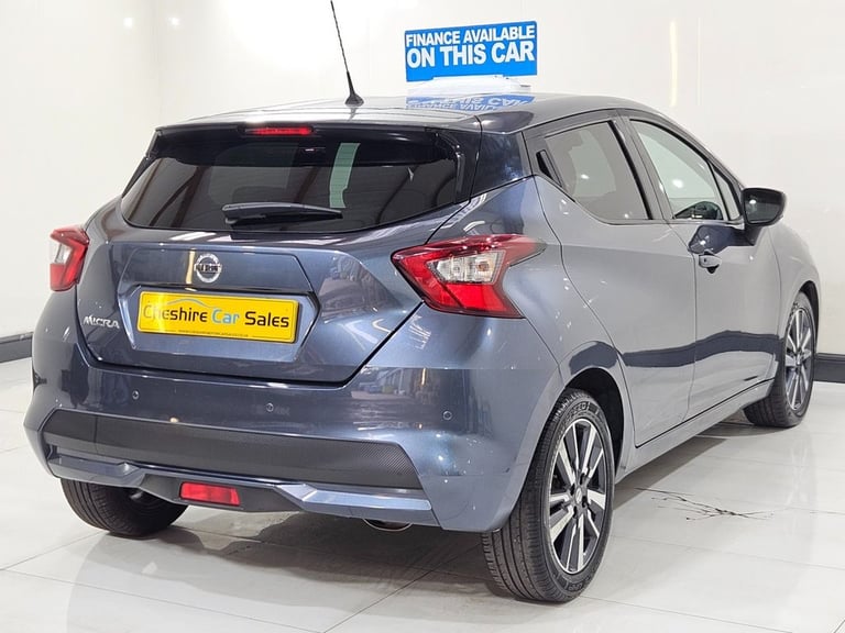 2017 17 NISSAN MICRA 1.5 DCI N-CONNECTA HATCHBACK 5DR DIESEL MANUAL EURO 6 (S/S)