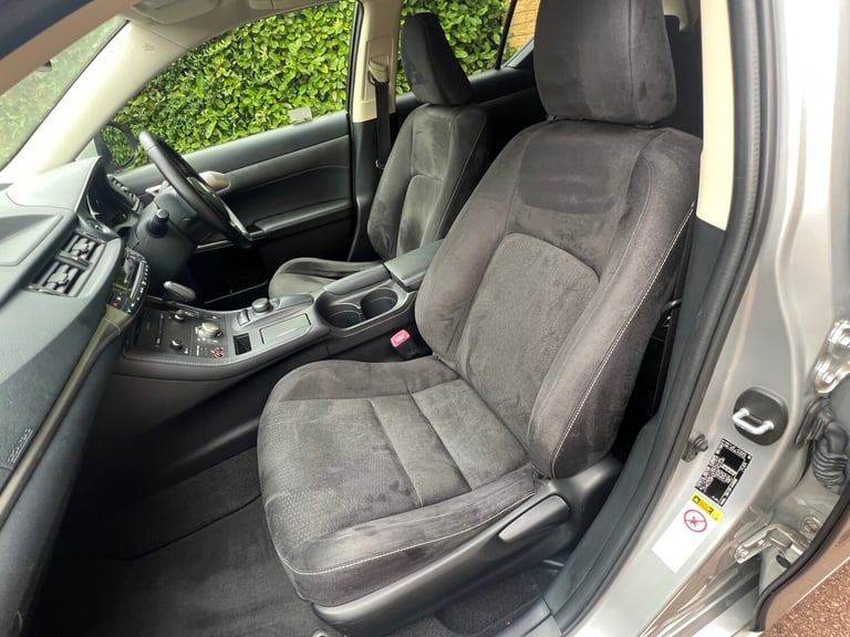 2015 Lexus CT 200h 1.8 Advance 5dr CVT Auto HATCHBACK Petrol/Electric Hybrid Automatic