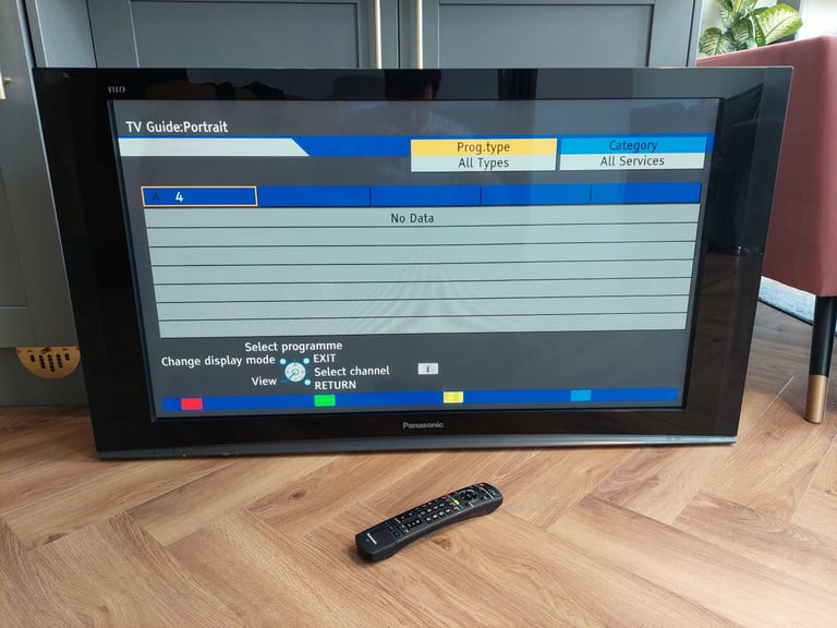 image for TV With Wall Bracket HDMI Ports and Built-in Freeview