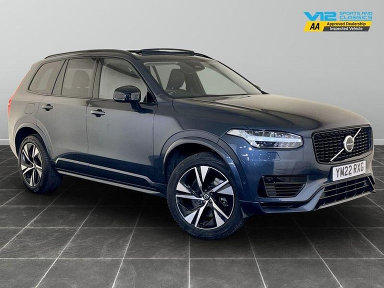 2022 Volvo XC90 2.0h T8 Recharge 18.8kWh Plus Auto 4WD Euro 6 (s/s) 5dr Automatic SUV Hybrid Auto...