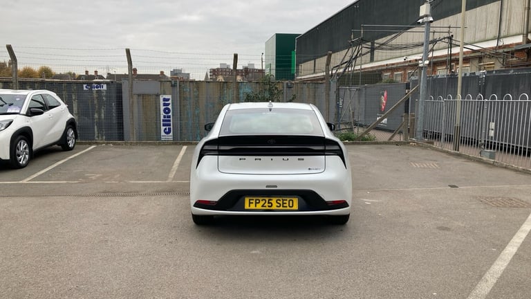 2025 Toyota Prius 2.0 PHEV Excel 5dr CVT HATCHBACK PETROL/ELECTRIC Automatic