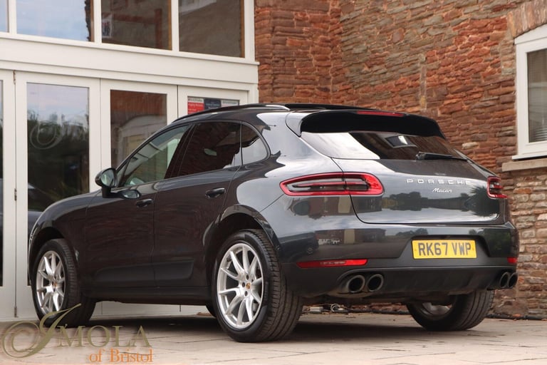 2017 Porsche Macan 2.0T PDK 4WD Euro 6 (s/s) 5dr ESTATE Petrol Automatic