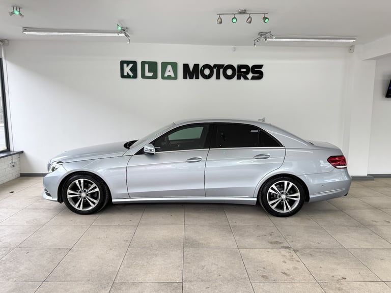 MERCEDES-BENZ E CLASS 2.1 E220 BlueTEC SE Silver Auto Diesel 2016