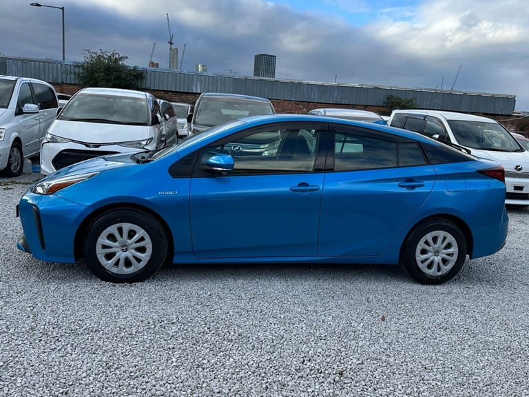 2019 TOYOTA PRIUS 1.8L Petrol Hybrid Electric Euro 6 Automatic 5 Seater 5 Doors