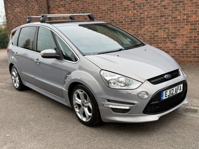 image for 2012 Ford S-Max 2.0 TDCi 163 Titanium X Sport 5dr MPV Diesel Manual