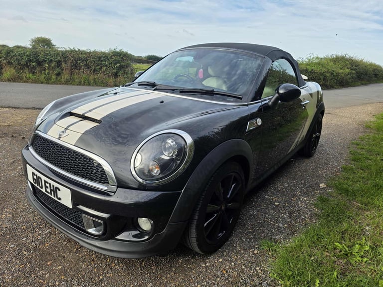 Mini, ROADSTER, Convertible, 2013, Manual, 1598 (cc), 2 doors