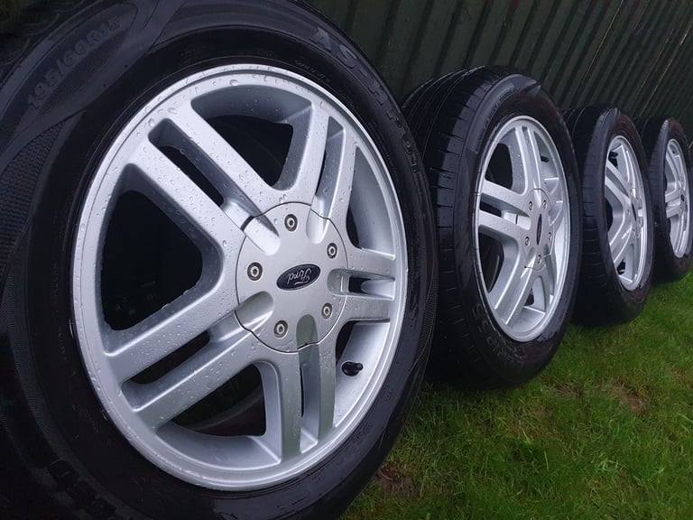 image for 15"FORD FIESTA (2004 - 2019) FORD FOCUS PCD 4x108 ALLOY WHEELS 