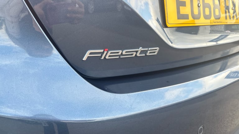 2018 Ford Fiesta 1.0 EcoBoost Titanium 5dr Petrol Hatchback Hatchback Petrol Manual
