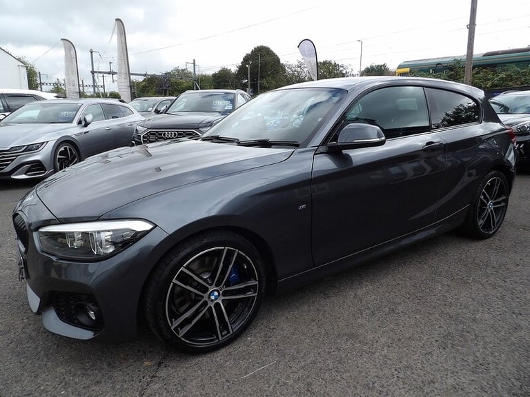 image for 2017 BMW 1 Series 118i [1.5] M Sport Shadow Ed 3dr Step Auto HATCHBACK PETROL Automatic