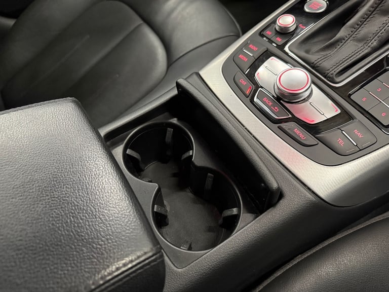 2016 66 AUDI A6 2.0 TDI SE EXECUTIVE QUATTRO S TRONIC 4WD 190BHP WHITE EURO 6 