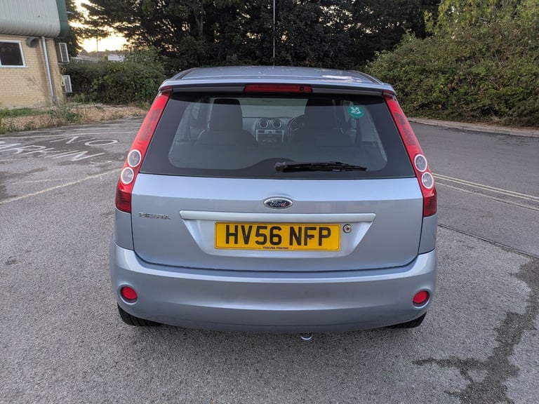 Ford, FIESTA, Hatchback, 2006, Manual, 1388 (cc), 3 doors