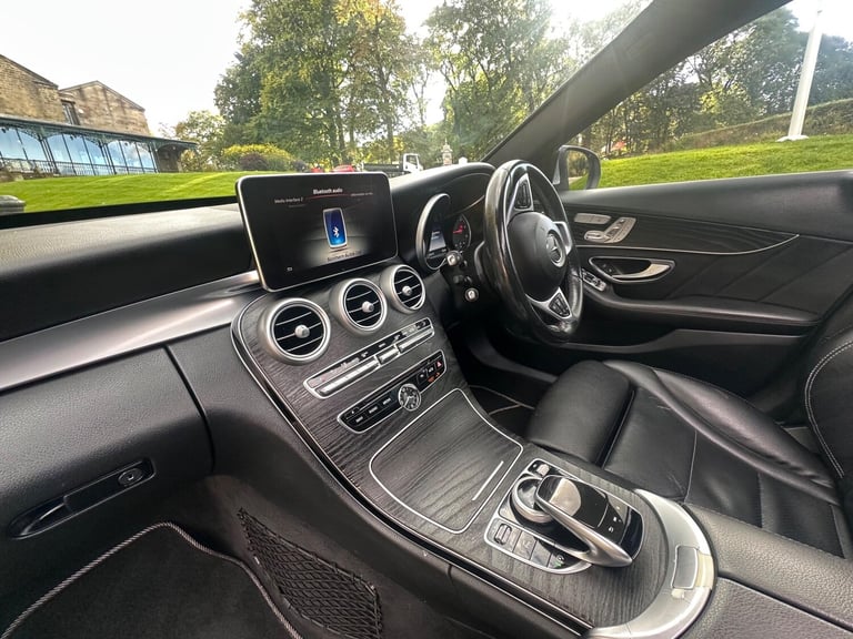 2016 Mercedes-Benz C-Class 2.1 C250d AMG Line (Premium Plus) Saloon 4dr Diesel G-Tronic+ Euro 6 (...
