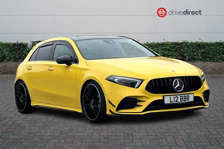 2019 Mercedes-Benz A-Class A35 4Matic Premium Plus 5dr Auto HATCHBACK PETROL Automatic