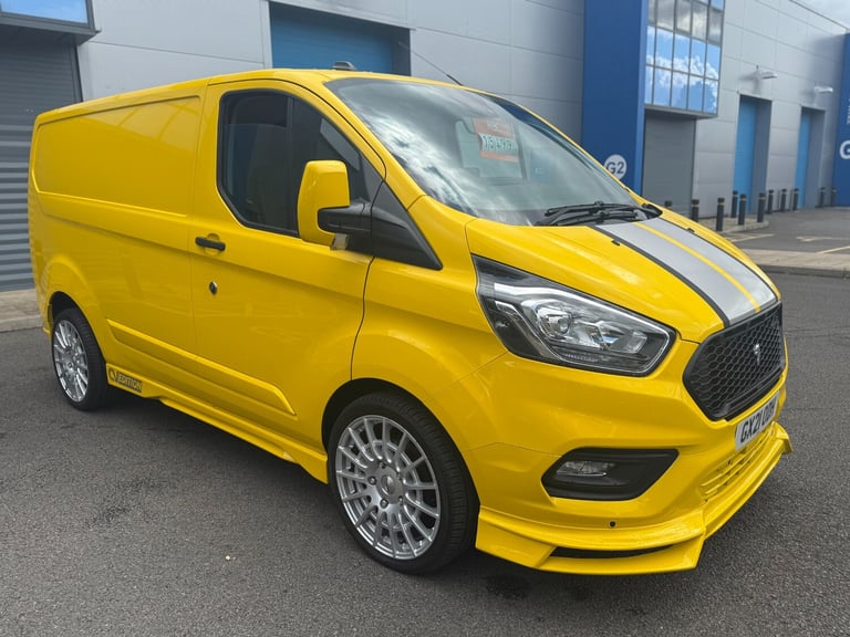 2021 Ford Transit Custom 2.0 EcoBlue CV EDITION SPORTS CUSTOM VAN  PANEL VAN Diesel Manual