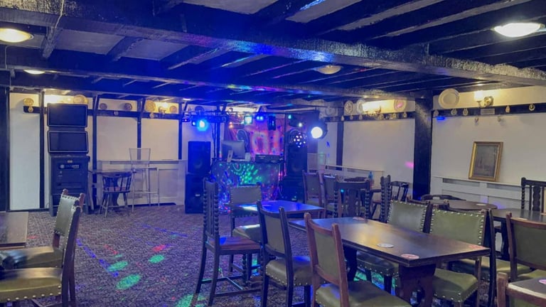 Disco setup 