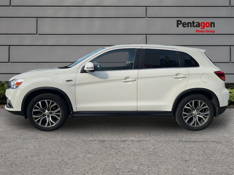  Mitsubishi Asx 1.6 3 Suv 5dr Petrol Manual Euro 6 117 Ps Petrol