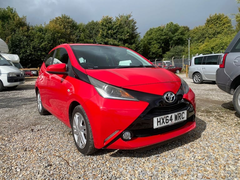TOYOTA AYGO 1.0 VVT-i x-pression 2014