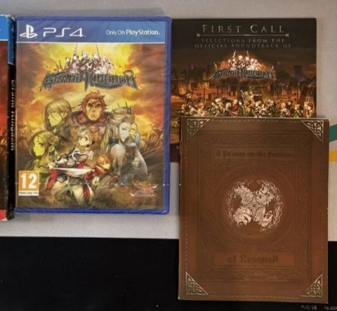 Grand kingdom ps4  very good condition 