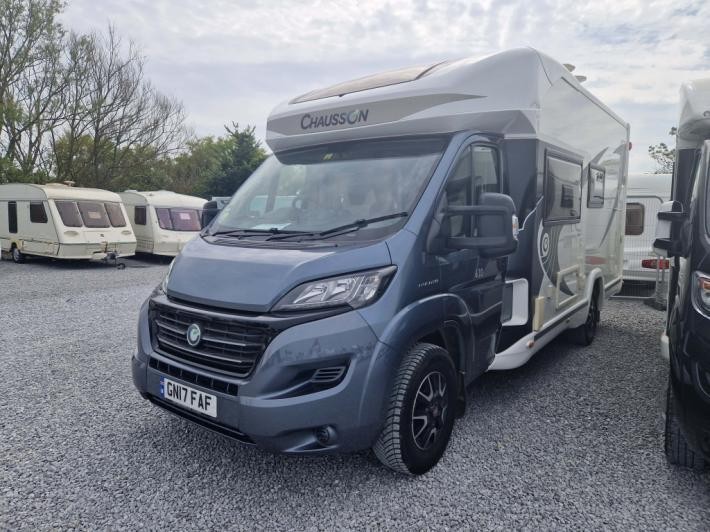 image for 2017 Chausson Welcome 610 Used Motorhome