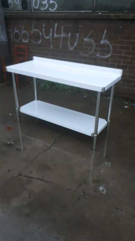 image for 5ft STAINLESS steel catering table new