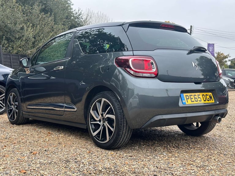 2015 DS Automobiles DS 3 1.6 DS3 D Style Nav Blue HDi S/S 3dr Hatchback Diesel Manual