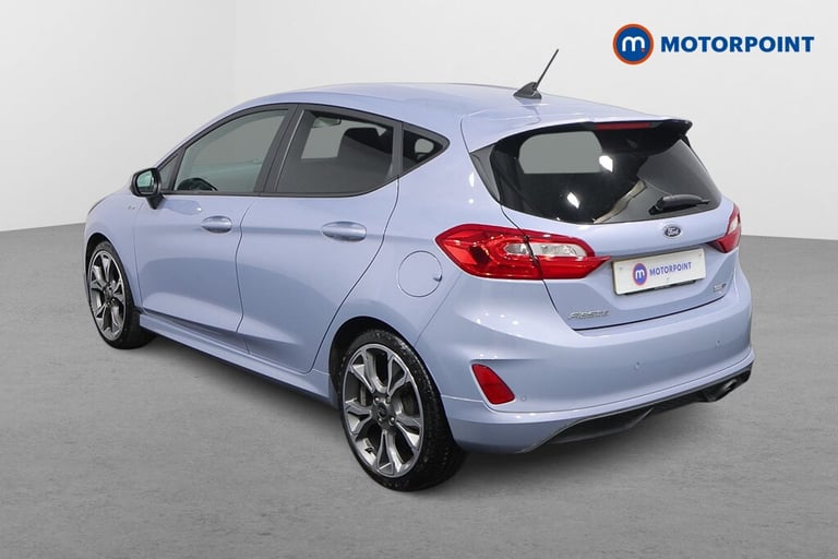 2021 Ford Fiesta 1.0 EcoBoost Hybrid mHEV 125 ST-Line X Edition 5dr Hatchback Petrol Manual