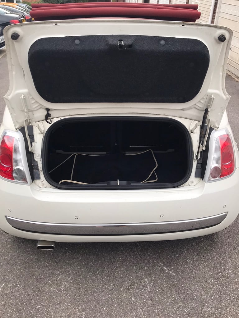 Fiat, 500, Convertible FSH star stop new mot , 2011, Manual, 1242 (cc), 3 doors
