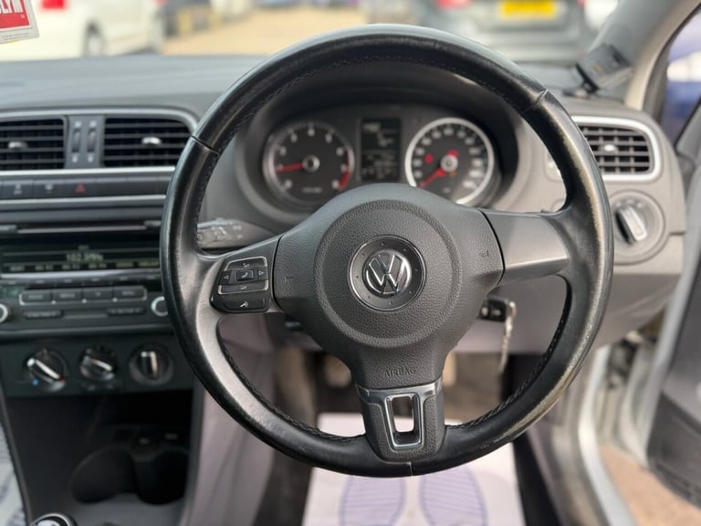 2014 Volkswagen Polo 1.2 60 Match Edition 5dr HATCHBACK PETROL Manual