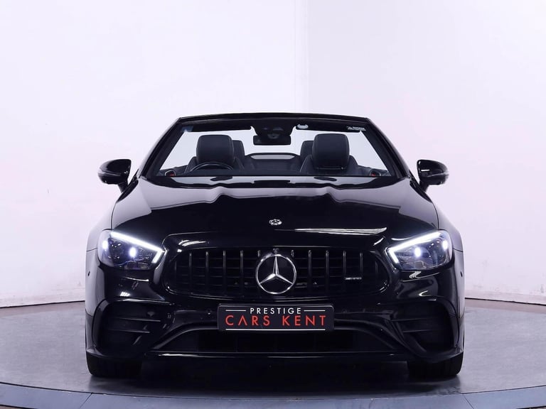2021 Mercedes-Benz E-Class 3.0 E53h BiTurbo MHEV AMG Night Edition (Premium Plus) Cabriolet 2dr P...