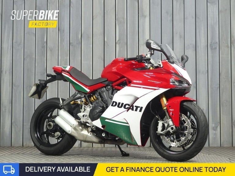 2017 17 DUCATI SUPERSPORT 950 S