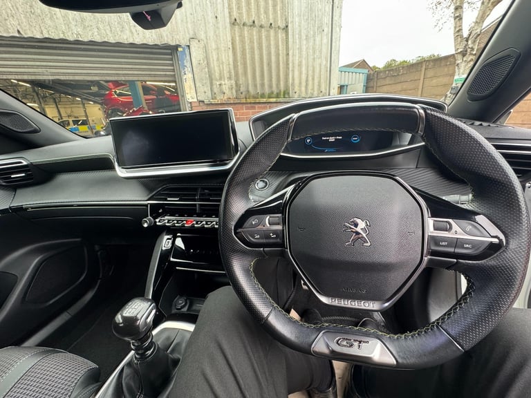 2021 Peugeot 2008 1.2 PureTech GT Line SUV 5dr Petrol Manual Euro 6 (s/s) (130 ps) HATCHBACK Petr...