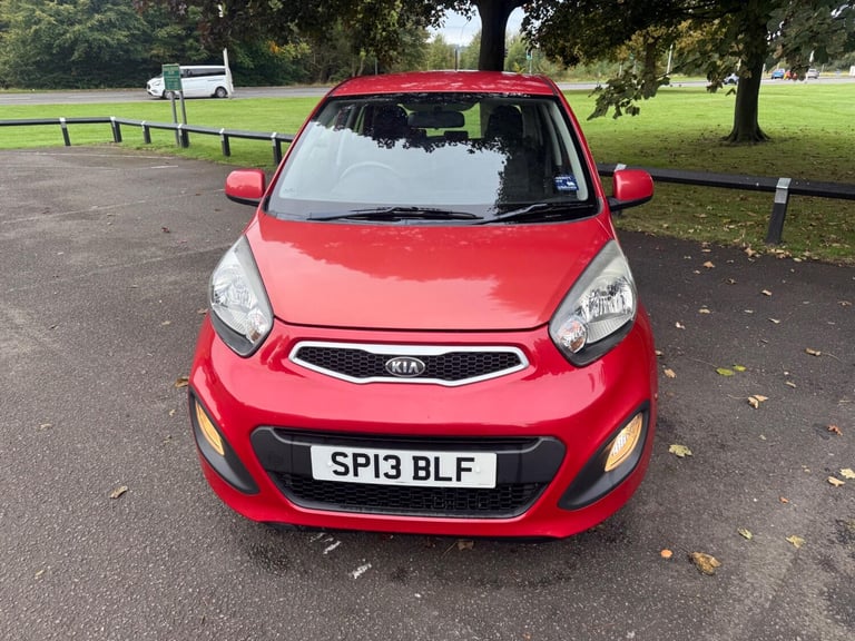 2013 Kia Picanto 1.0 1 5dr HATCHBACK PETROL Manual
