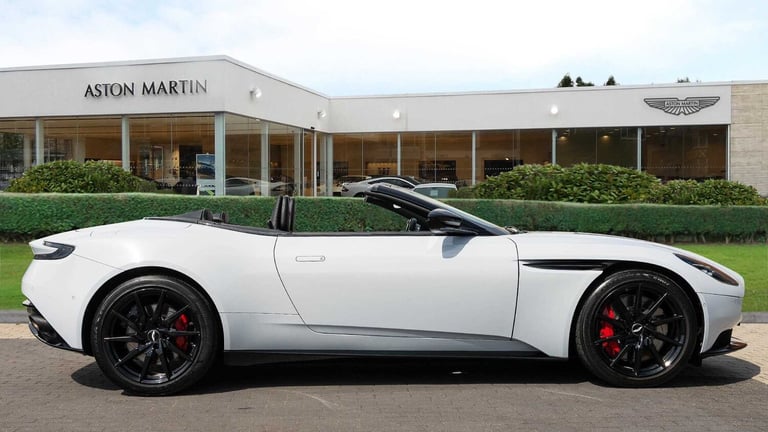 2022 Aston Martin DB11 V8 Volante 2dr Touchtronic Auto CONVERTIBLE PETROL Automatic