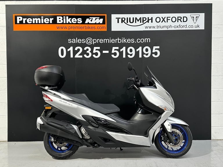2021/71 Suzuki Burgman 400 AM2 Scooter Motorcycle 