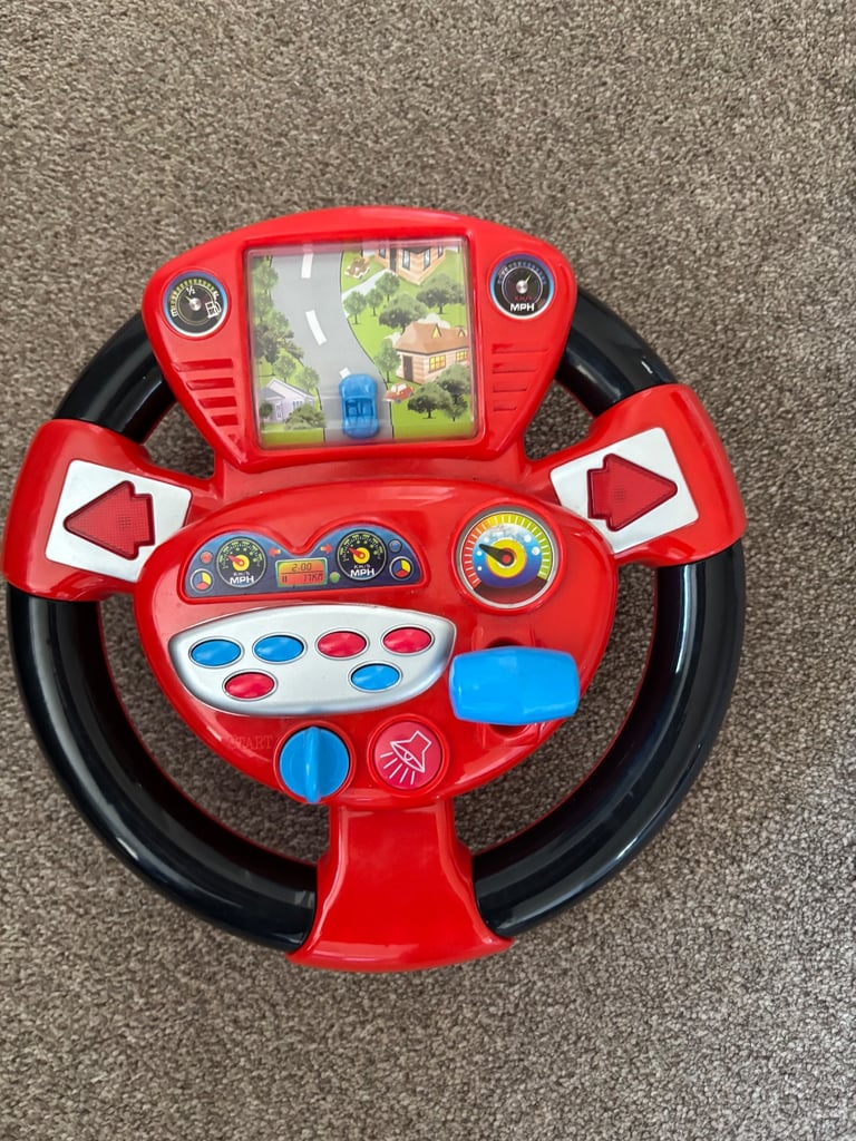 Steering wheel toy 