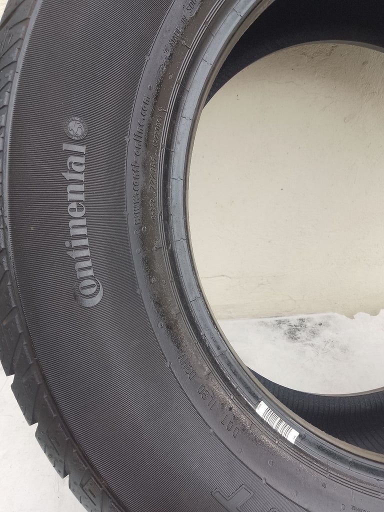 🛑 'NEW' CONTINENTAL TYRES FULL SET OF 4